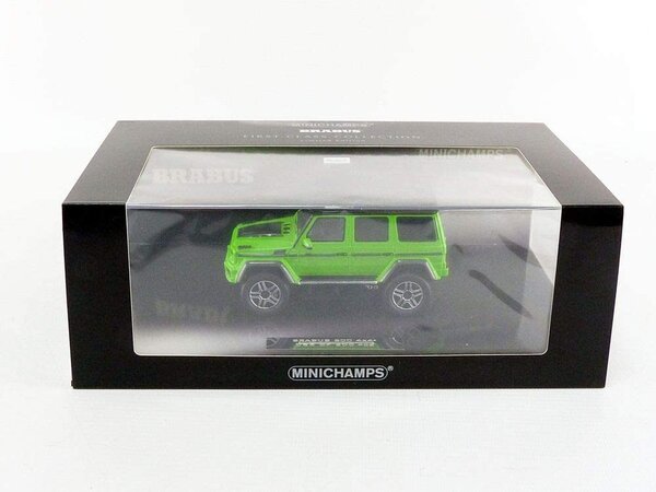 Brabus Brabus 500 4×4² 2016 - 1:43 - Minichamps
