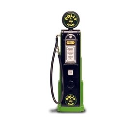 Gas Pump Replica 'Polly Gas' - 1:18 - Road Signature Gas Pump Replica 'Polly Gas' - 1:18 - Road Signature