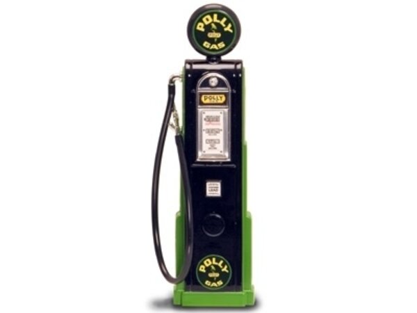 Gas Pump Replica 'Polly Gas' - 1:18 - Road Signature