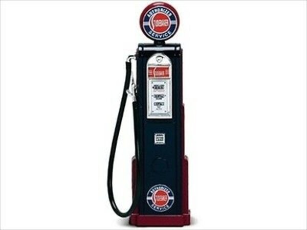 Gas Pump Replica 'Studebaker' - 1:18 - Road Signature Gas Pump Replica 'Studebaker' - 1:18 - Road Signature