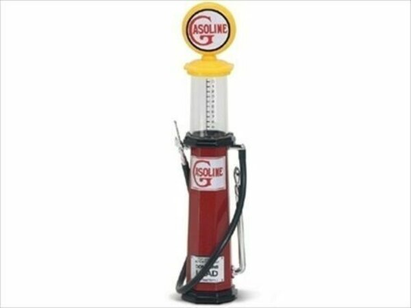 Gas Pump Replica 'Gasoline' - 1:18 - Road Signature