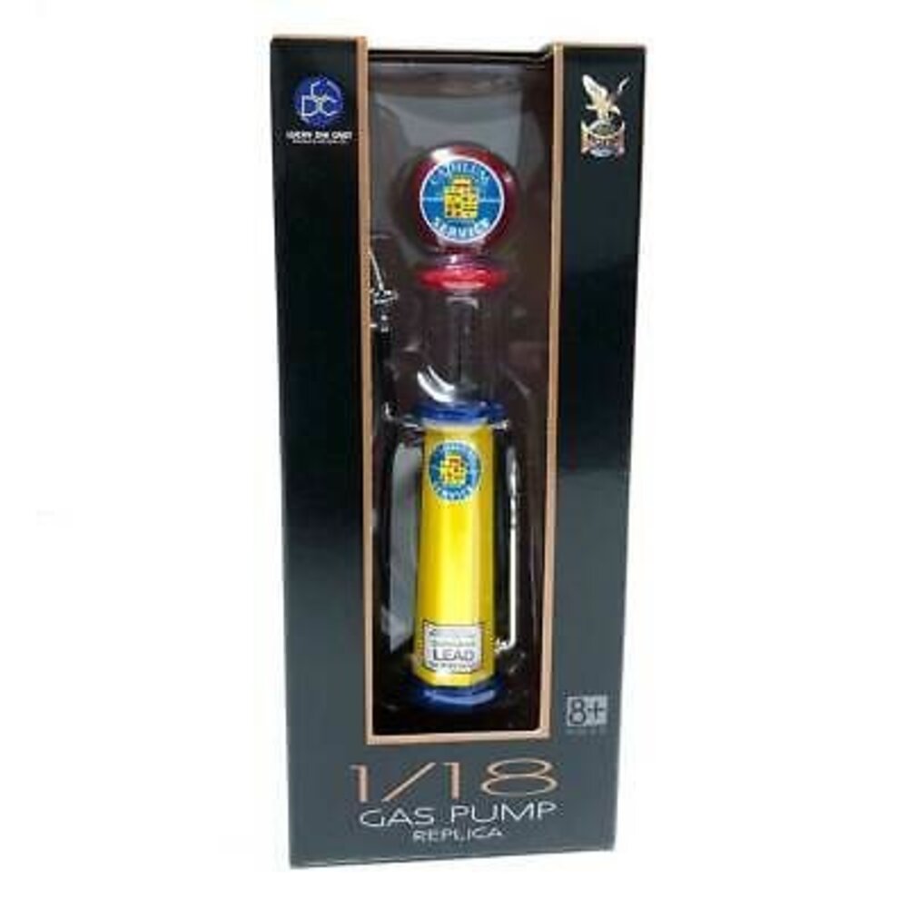 Gas Pump Replica 'Cadillac Service' - 1:18 - Road Signature