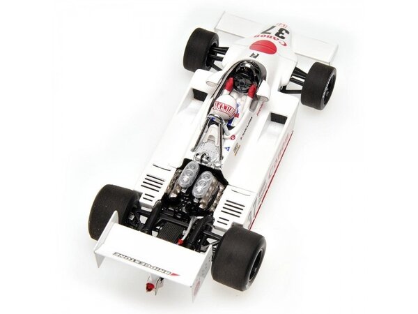 March March Honda F2 812 #37 European F2 Championship 1982 - 1:43 - Minichamps