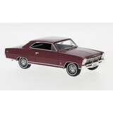 Chevrolet Chevrolet Nova SS Hardtop 1966 - 1:43 - Neo Scale Models Chevrolet Chevrolet Nova SS Hardtop 1966 - 1:43 - Neo Scale Models