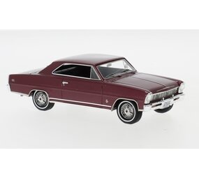 Chevrolet Chevrolet Nova SS Hardtop 1966 - 1:43 - Neo Scale Models Chevrolet Chevrolet Nova SS Hardtop 1966 - 1:43 - Neo Scale Models