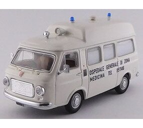Fiat Fiat 238 Ambulance Massacre Bologna Station Italy 1980 - 1:43 - Rio Fiat Fiat 238 Ambulance Massacre Bologna Station Italy 1980 - 1:43 - Rio