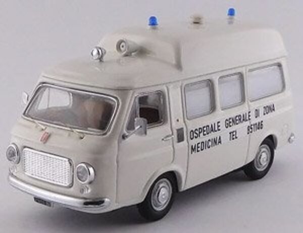 Fiat Fiat 238 Ambulance Massacre Bologna Station Italy 1980 - 1:43 - Rio