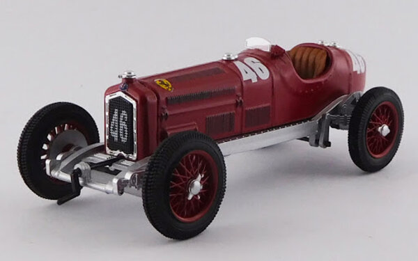 Formule 1 Formule 1 Alfa Romeo P3 Tipo B #46 Coppa Acerbo Italy 1934 - 1:43 - Rio Formule 1 Formule 1 Alfa Romeo P3 Tipo B #46 Coppa Acerbo Italy 1934 - 1:43 - Rio