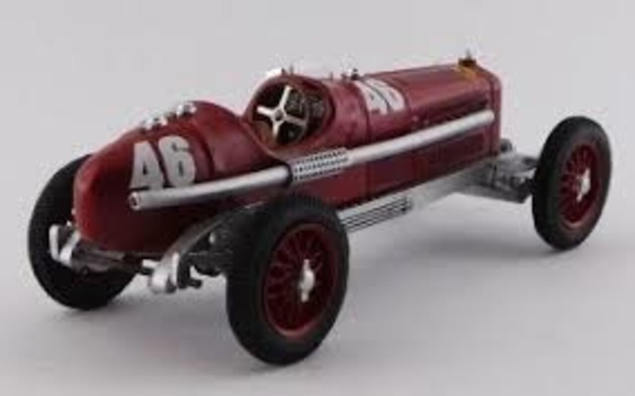 Formule 1 Formule 1 Alfa Romeo P3 Tipo B #46 Coppa Acerbo Italy 1934 - 1:43 - Rio Formule 1 Formule 1 Alfa Romeo P3 Tipo B #46 Coppa Acerbo Italy 1934 - 1:43 - Rio