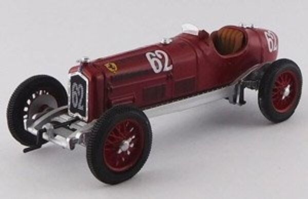 Formule 1 Formule 1 Alfa Romeo P3 Tipo B #62 Winner Coppa Acerbo Italy 1933 - 1:43 - Rio Formule 1 Formule 1 Alfa Romeo P3 Tipo B #62 Winner Coppa Acerbo Italy 1933 - 1:43 - Rio