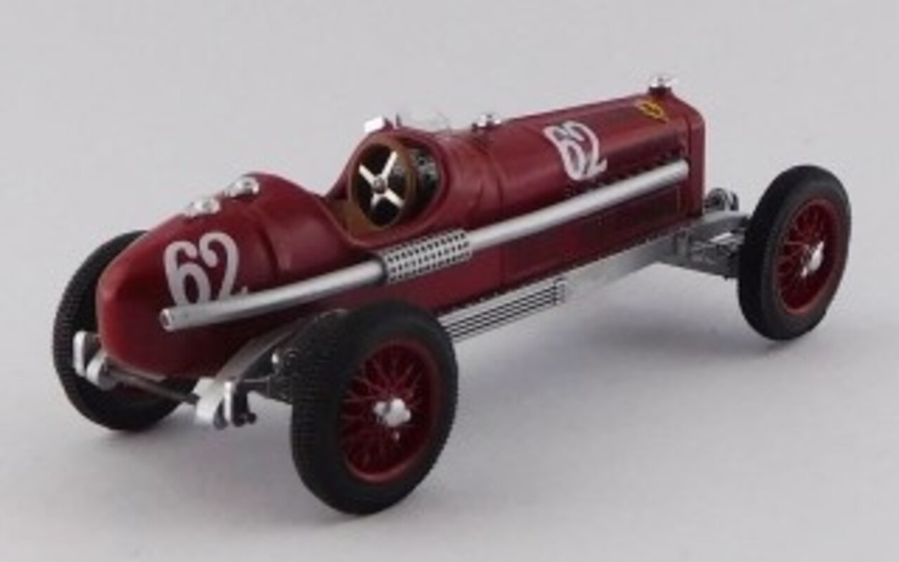 Formule 1 Formule 1 Alfa Romeo P3 Tipo B #62 Winner Coppa Acerbo Italy 1933 - 1:43 - Rio Formule 1 Formule 1 Alfa Romeo P3 Tipo B #62 Winner Coppa Acerbo Italy 1933 - 1:43 - Rio