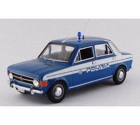 Fiat Fiat 128 4-Door Traffic Police 1970 - 1:43 - Rio Fiat Fiat 128 4-Door Traffic Police 1970 - 1:43 - Rio