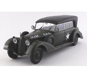Mercedes-Benz Mercedes-Benz 770W Cabriolet Closed USA Army 1945 - 1:43 - Rio Mercedes-Benz Mercedes-Benz 770W Cabriolet Closed USA Army 1945 - 1:43 - Rio