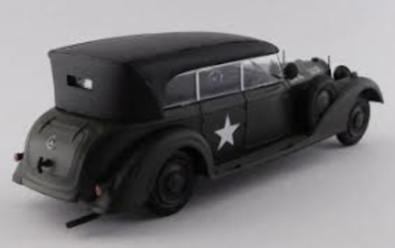 Mercedes-Benz Mercedes-Benz 770W Cabriolet Closed USA Army 1945 - 1:43 - Rio Mercedes-Benz Mercedes-Benz 770W Cabriolet Closed USA Army 1945 - 1:43 - Rio