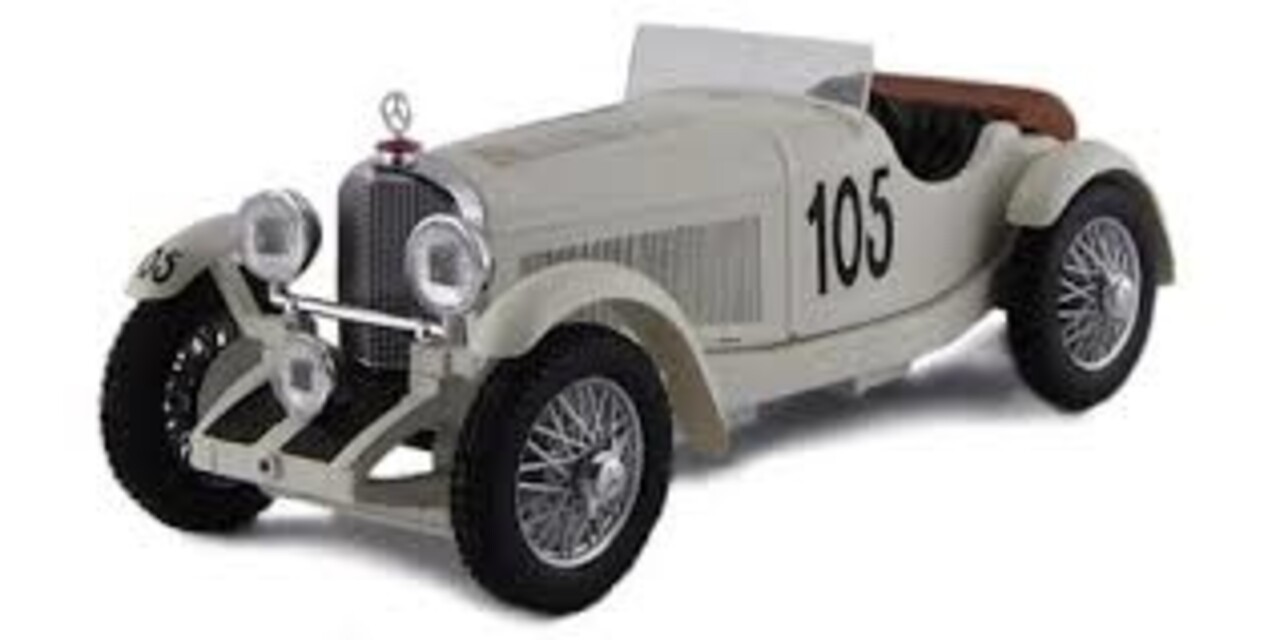 Mercedes-Benz Mercedes-Benz SSK Spider #105 Mille Miglia 1931 - 1:43 - Rio