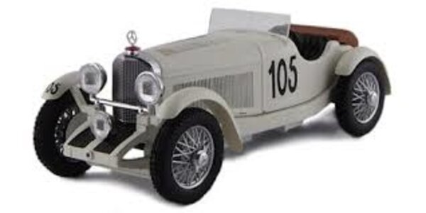 Mercedes-Benz Mercedes-Benz SSK Spider #105 Mille Miglia 1931 - 1:43 - Rio