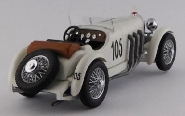 Mercedes-Benz Mercedes-Benz SSK Spider #105 Mille Miglia 1931 - 1:43 - Rio