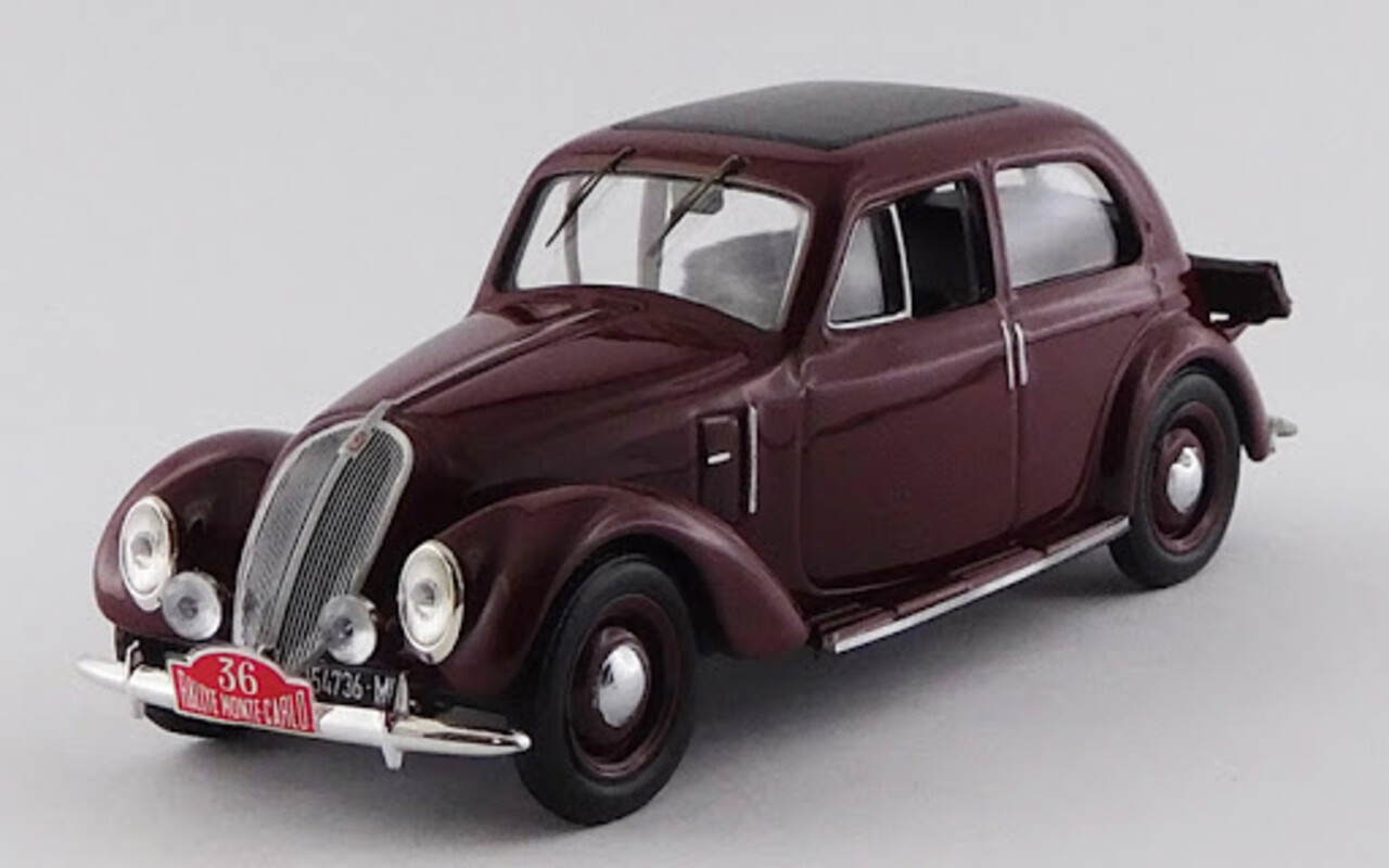 Fiat Fiat 1500 6C #36 Rally Monte Carlo 1937 - 1:43 - Rio Fiat Fiat 1500 6C #36 Rally Monte Carlo 1937 - 1:43 - Rio