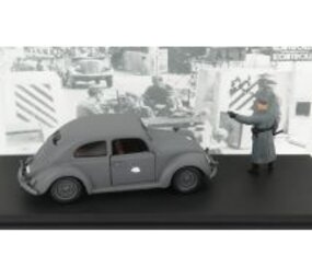 Volkswagen Volkswagen KDF Type 60 1939 + Army Figure - 1:43 - Rio Volkswagen Volkswagen KDF Type 60 1939 + Army Figure - 1:43 - Rio