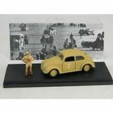 Volkswagen Volkswagen Beetle Kommandeur Afrika Korps  1941 + Figure - 1:43 - Rio Volkswagen Volkswagen Beetle Kommandeur Afrika Korps  1941 + Figure - 1:43 - Rio