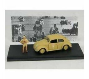 Volkswagen Volkswagen Beetle Kommandeur Afrika Korps  1941 + Figure - 1:43 - Rio Volkswagen Volkswagen Beetle Kommandeur Afrika Korps  1941 + Figure - 1:43 - Rio