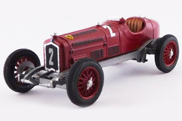Formule 1 Formule 1 Alfa Romeo P3 Tipo B #2 Winner GP Germany 1932 - 1:43 - Rio Formule 1 Formule 1 Alfa Romeo P3 Tipo B #2 Winner GP Germany 1932 - 1:43 - Rio