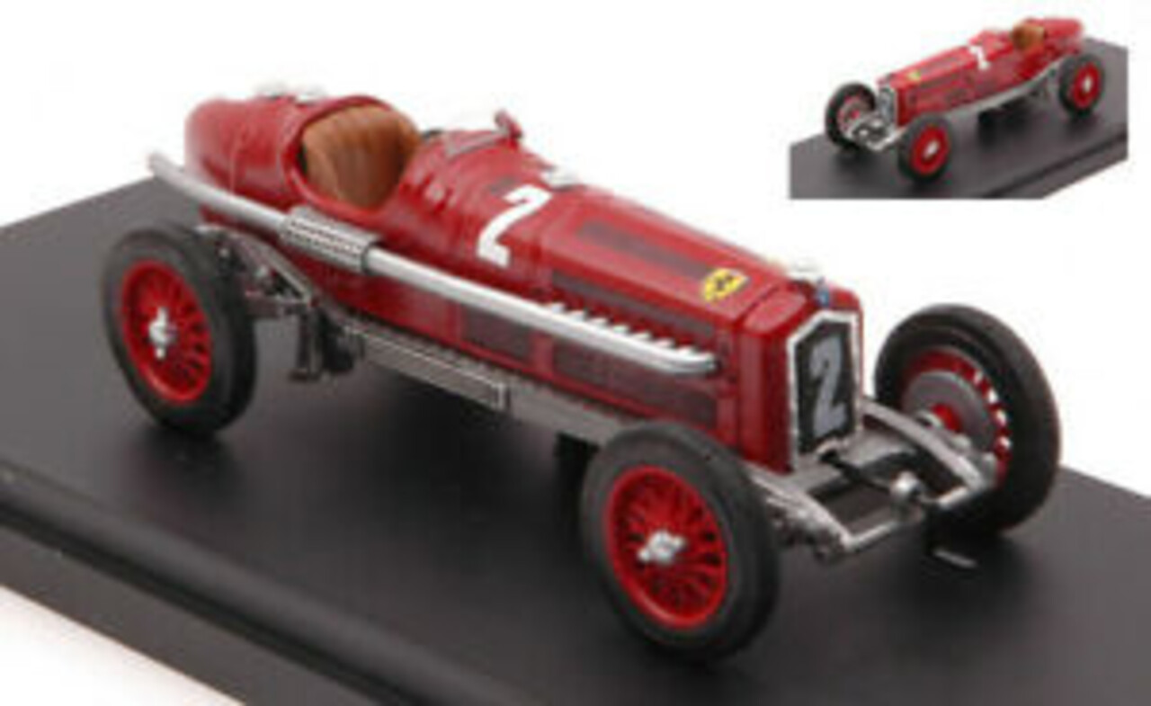Formule 1 Formule 1 Alfa Romeo P3 Tipo B #2 Winner GP Germany 1932 - 1:43 - Rio Formule 1 Formule 1 Alfa Romeo P3 Tipo B #2 Winner GP Germany 1932 - 1:43 - Rio