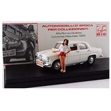 Alfa Romeo Alfa Romeo Giulietta Contest Miss Italy 1955 + Figure  - 1:43 - Rio Alfa Romeo Alfa Romeo Giulietta Contest Miss Italy 1955 + Figure  - 1:43 - Rio