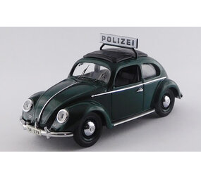 Volkswagen Volkswagen Beetle Maggiolino Polizei 1953 - 1:43 - Rio Volkswagen Volkswagen Beetle Maggiolino Polizei 1953 - 1:43 - Rio