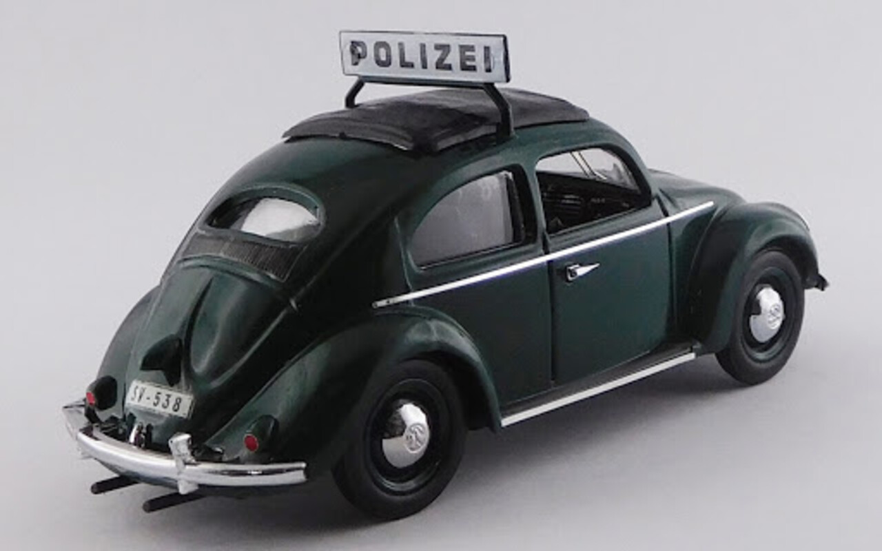 Volkswagen Volkswagen Beetle Maggiolino Polizei 1953 - 1:43 - Rio