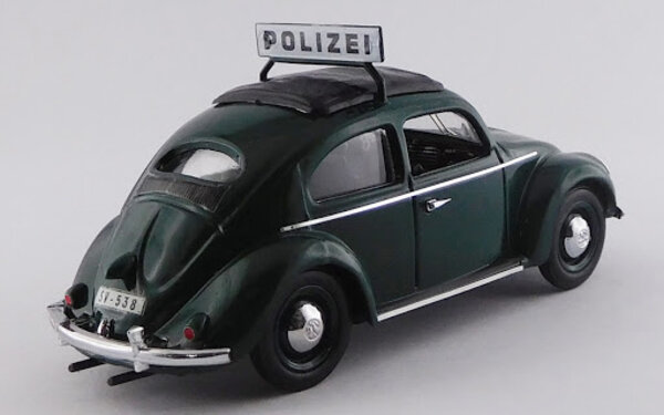 Volkswagen Volkswagen Beetle Maggiolino Polizei 1953 - 1:43 - Rio