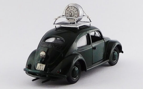 Volkswagen Volkswagen Beetle Maggiolino Wiesbaden Police Speed Control 1957 - 1:43 - Rio