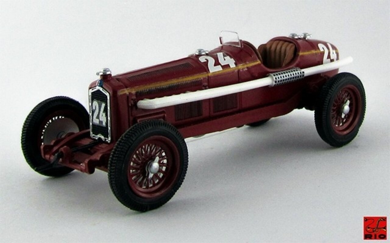 Alfa Romeo Alfa Romeo P3 Spider #24 GP Monaco 1932 - 1:43 - Rio Alfa Romeo Alfa Romeo P3 Spider #24 GP Monaco 1932 - 1:43 - Rio