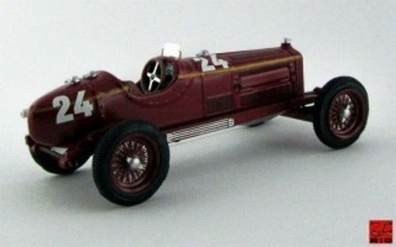 Alfa Romeo Alfa Romeo P3 Spider #24 GP Monaco 1932 - 1:43 - Rio Alfa Romeo Alfa Romeo P3 Spider #24 GP Monaco 1932 - 1:43 - Rio
