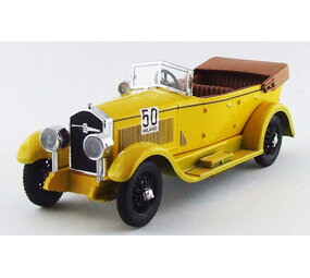 Isotta-Fraschini Isotta-Fraschini 8A Spider #50 Winner Rally Milano-San Remo 1933 - 1:43 - Rio Isotta-Fraschini Isotta-Fraschini 8A Spider #50 Winner Rally Milano-San Remo 1933 - 1:43 - Rio