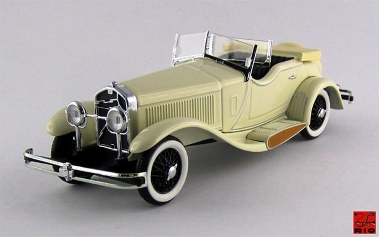 Isotta-Fraschini Isotta-Fraschini Torpedo Castagna Cabriolet 1930 James Dean Movie The Giant - 1:43 - Rio