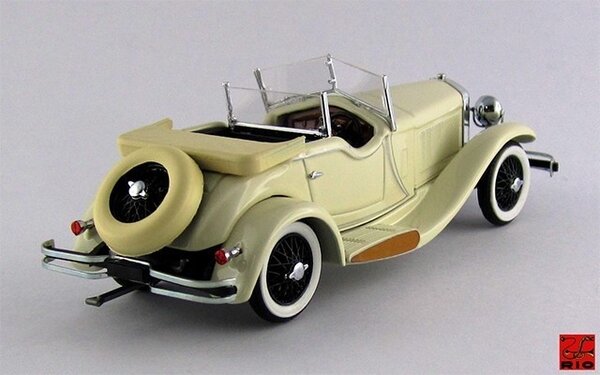 Isotta-Fraschini Isotta-Fraschini Torpedo Castagna Cabriolet 1930 James Dean Movie The Giant - 1:43 - Rio