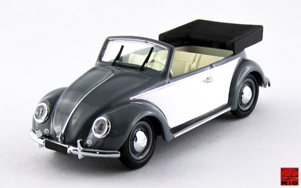 Volkswagen Volkswagen Cabrio Karmann 1949 - 1:43 - Rio