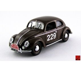 Volkswagen Volkswagen Beetle Maggiolino #229 Rally Monte Carlo 1952 - 1:43 - Rio Volkswagen Volkswagen Beetle Maggiolino #229 Rally Monte Carlo 1952 - 1:43 - Rio