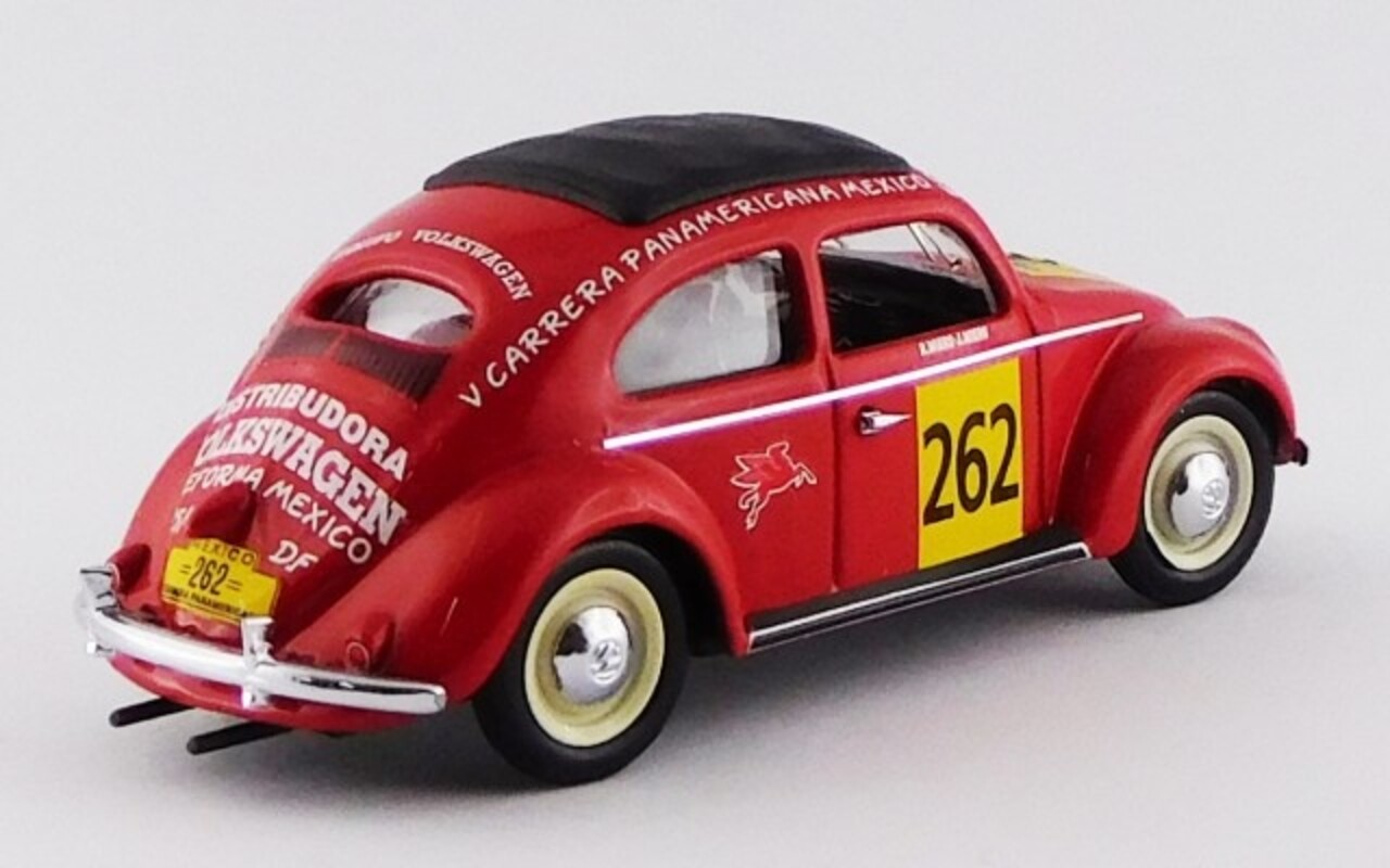 Volkswagen Volkswagen Beetle Maggiolino #262 Carrera Pannamericana 1954 - 1:43 - Rio Volkswagen Volkswagen Beetle Maggiolino #262 Carrera Pannamericana 1954 - 1:43 - Rio