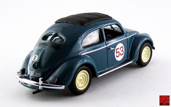 Volkswagen Volkswagen Beetle Maggiolino #53 Nürburgring 1954 - 1:43 - Rio