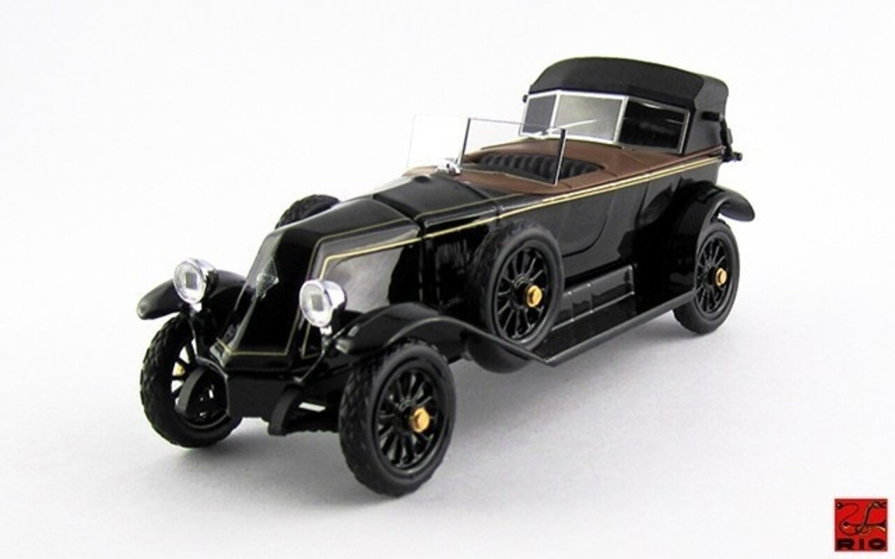 Renault Renault 40 CV RHD Sport Cabriolet 1923 - 1:43 - Rio Renault Renault 40 CV RHD Sport Cabriolet 1923 - 1:43 - Rio
