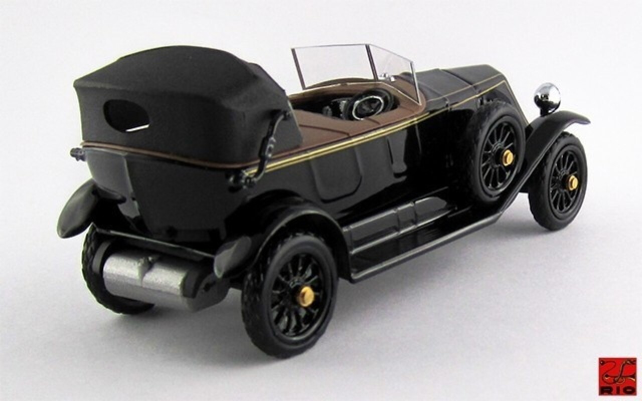 Renault Renault 40 CV RHD Sport Cabriolet 1923 - 1:43 - Rio Renault Renault 40 CV RHD Sport Cabriolet 1923 - 1:43 - Rio
