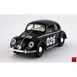 Volkswagen Volkswagen Beetle Maggiolino 1200 #026 Mille Miglia 1953 - 1:43 - Rio Volkswagen Volkswagen Beetle Maggiolino 1200 #026 Mille Miglia 1953 - 1:43 - Rio
