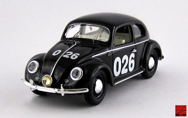 Volkswagen Volkswagen Beetle Maggiolino 1200 #026 Mille Miglia 1953 - 1:43 - Rio Volkswagen Volkswagen Beetle Maggiolino 1200 #026 Mille Miglia 1953 - 1:43 - Rio