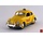 Volkswagen Beetle Maggiolino Taxi Brasil 1953 - 1:43 - Rio