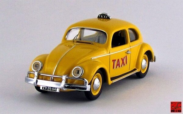 Volkswagen Volkswagen Beetle Maggiolino Taxi Brasil 1953 - 1:43 - Rio Volkswagen Volkswagen Beetle Maggiolino Taxi Brasil 1953 - 1:43 - Rio