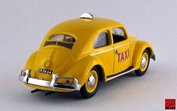 Volkswagen Volkswagen Beetle Maggiolino Taxi Brasil 1953 - 1:43 - Rio Volkswagen Volkswagen Beetle Maggiolino Taxi Brasil 1953 - 1:43 - Rio