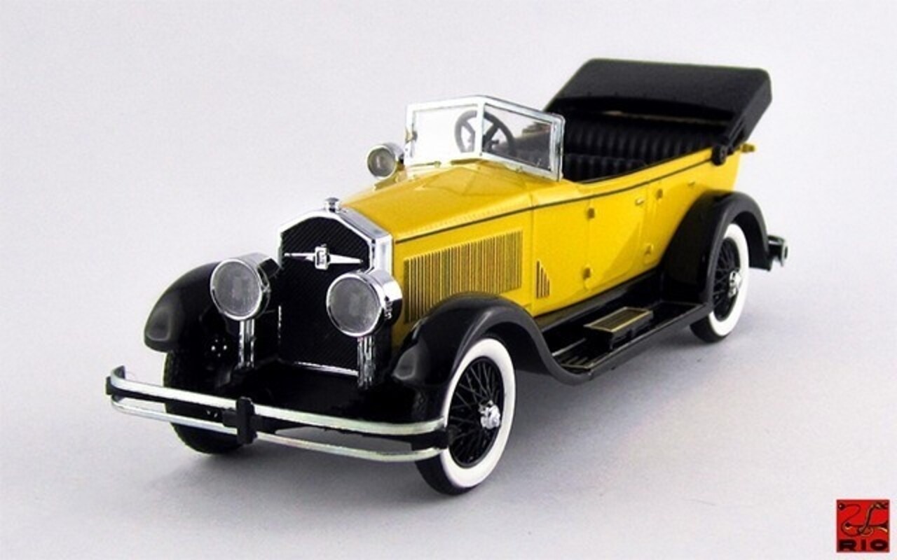 Isotta-Fraschini Isotta-Fraschini 8A Spider 1924 - 1:43 - Rio Isotta-Fraschini Isotta-Fraschini 8A Spider 1924 - 1:43 - Rio
