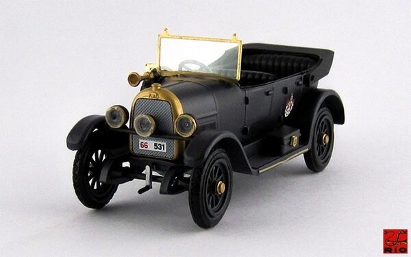 Fiat Fiat 501S Car King Vittorio Emanuele II 1915-1918 - 1:43 - Rio